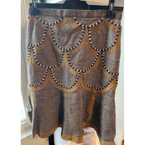 Shanghai Tang beaded mermaid skirts - Picture 1 of 6
